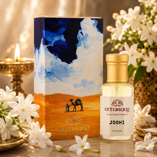 Joohi | Juhi, Jasminum auriculatum or Needle Flower Jasmine | Attar 10ml