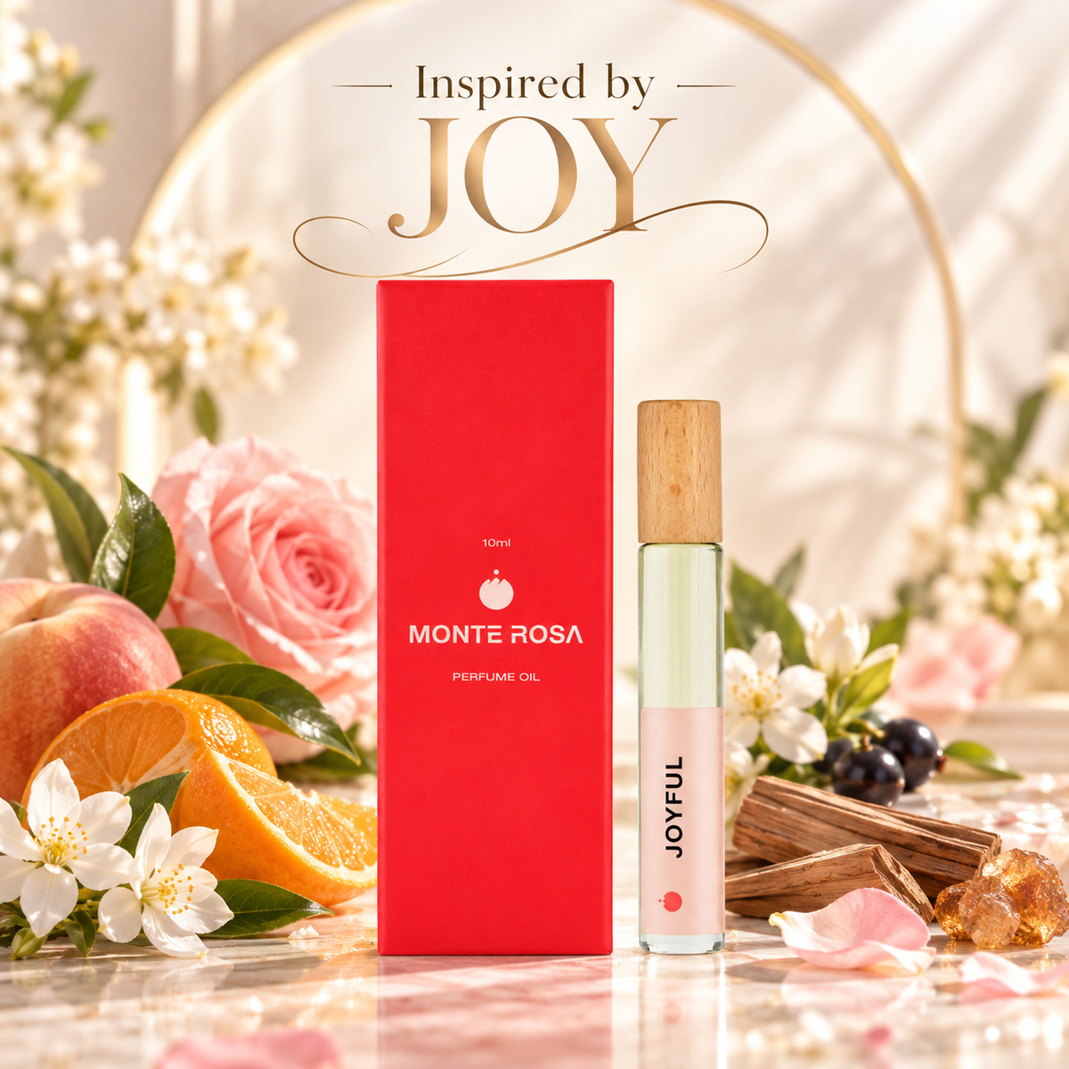 MonteRosa Joyful | Perfume Oil 10ml