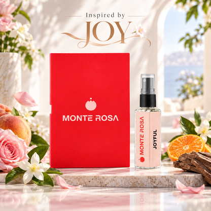 MonteRosa Joyful | Miniature EDP 8ml