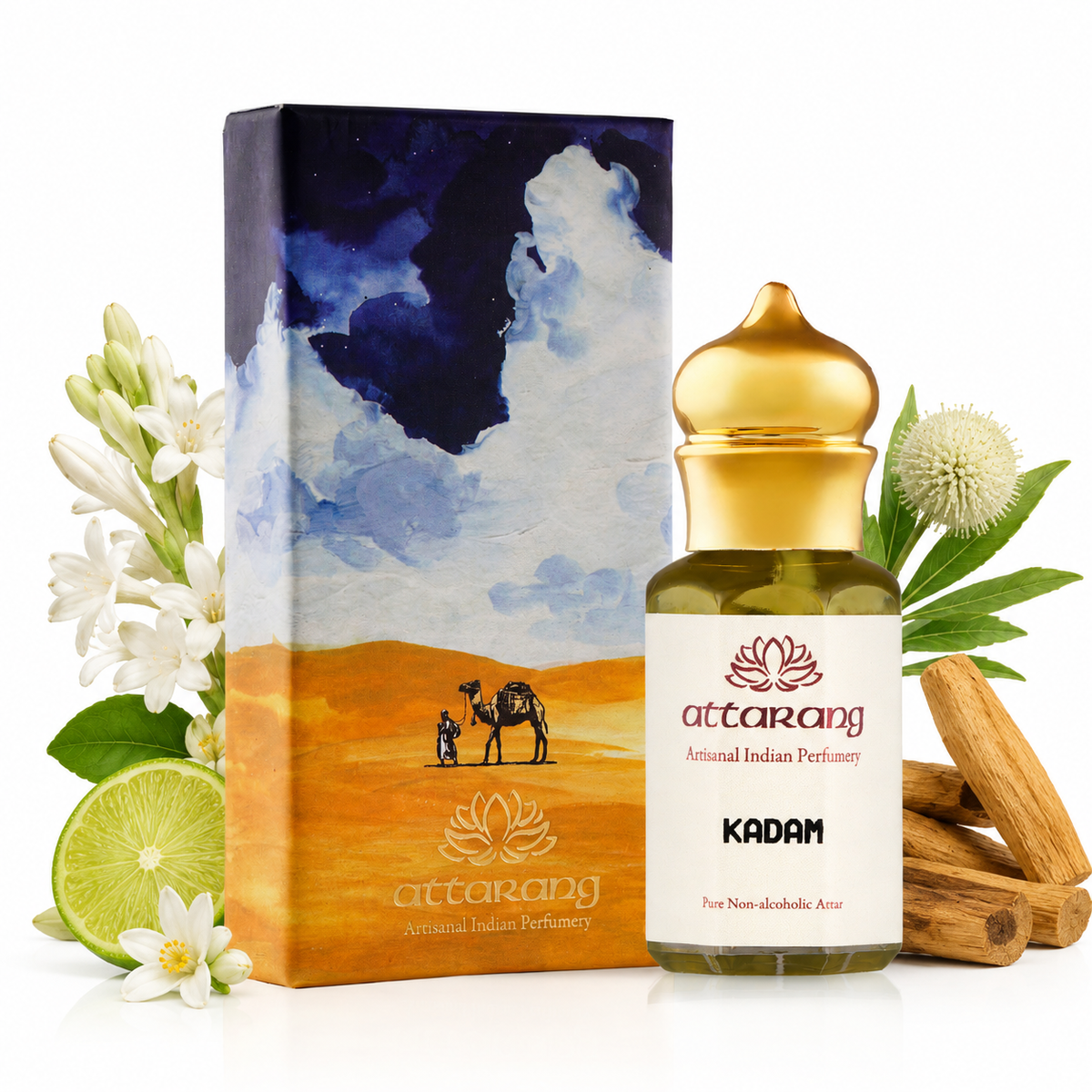 Kadam | Kadambha, Burflower Tree | Attar 10ml