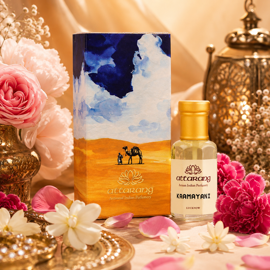 Kaamayani Attar | Mandarin, Peony, Rose, | Attar 10ml