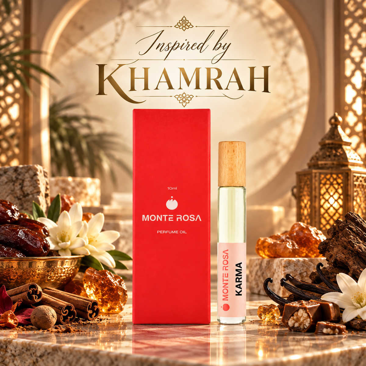 MonteRosa Karma | Perfume Oil 10ml