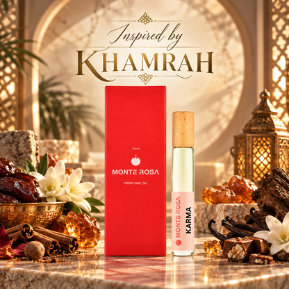 MonteRosa Karma | Perfume Oil 10ml
