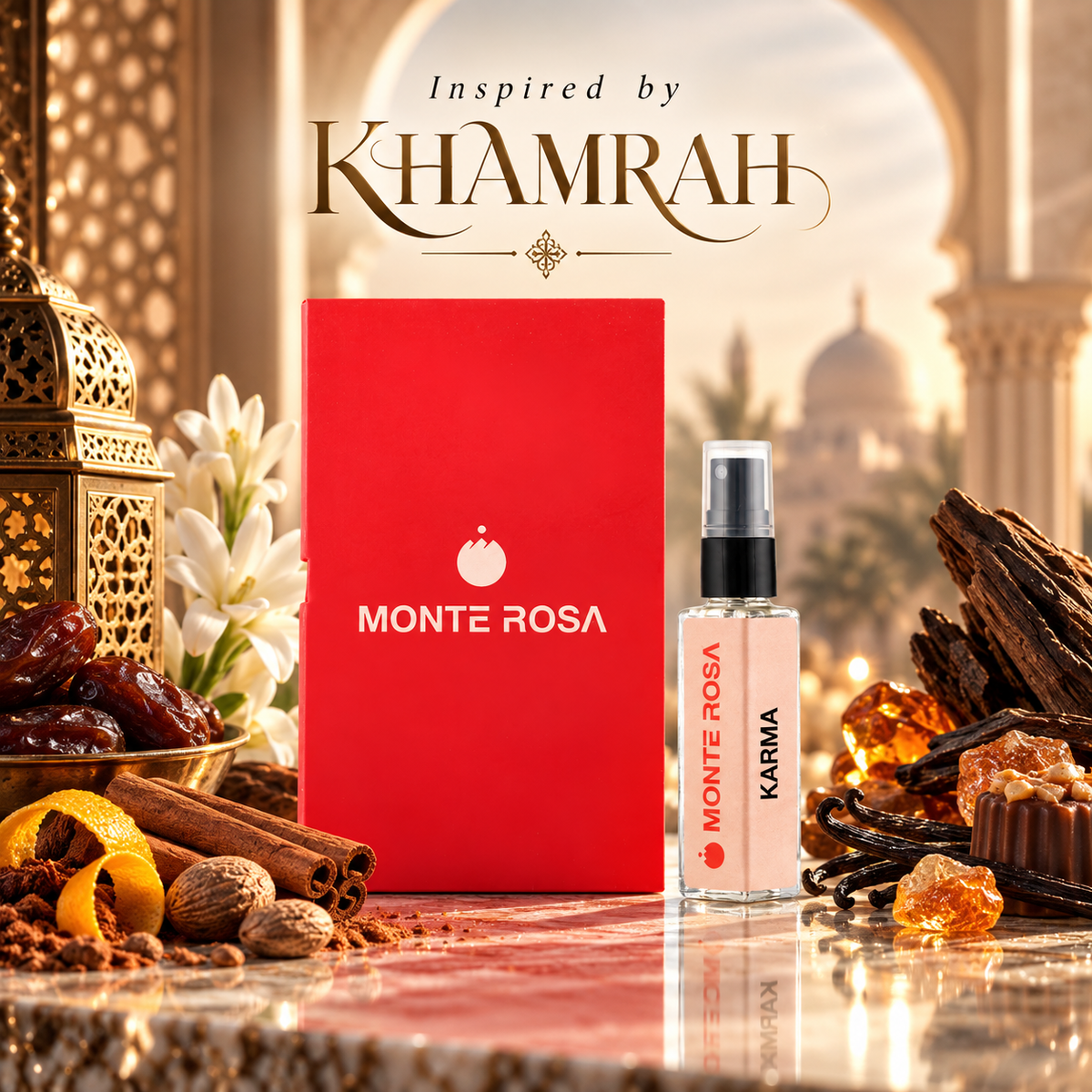 MonteRosa Karma | Miniature EDP 8ml