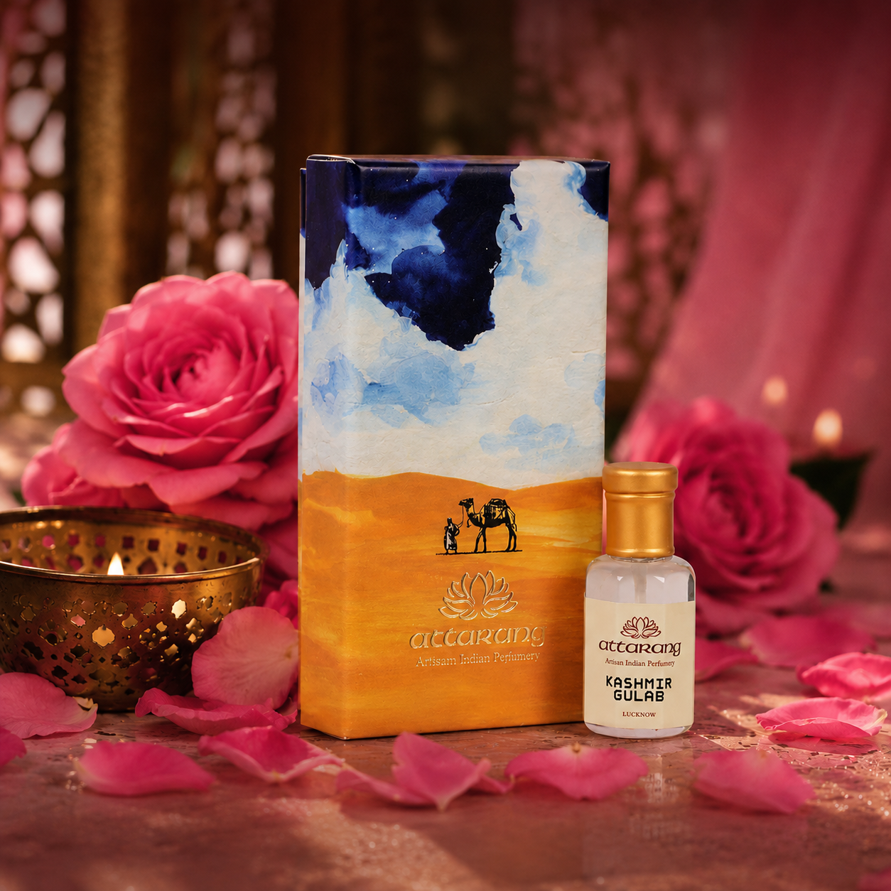 Kashmiri Gulab | Rosa × damascena, Rose | Attar 10ml