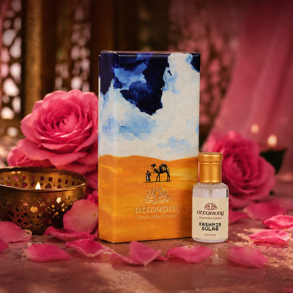 Kashmiri Gulab | Rosa × damascena, Rose | Attar 10ml