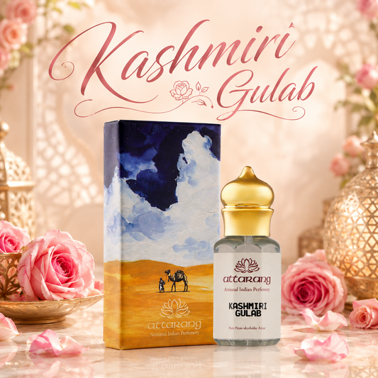 Kashmiri Gulab | Rosa × damascena, Rose | Attar 10ml
