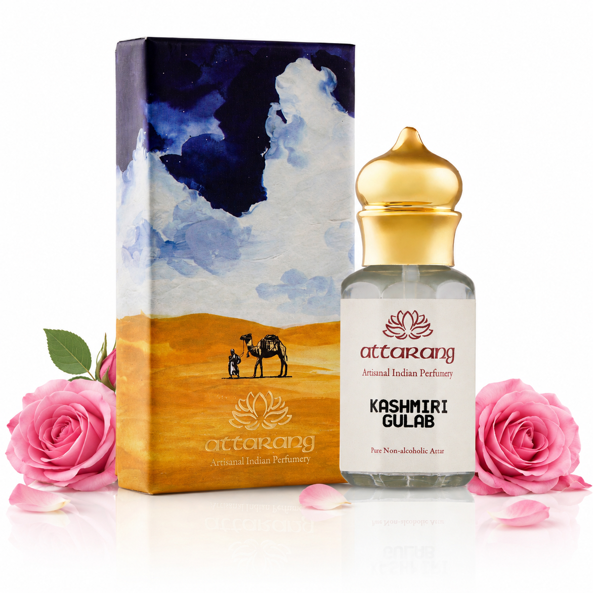 Kashmiri Gulab | Rosa × damascena, Rose | Attar 10ml