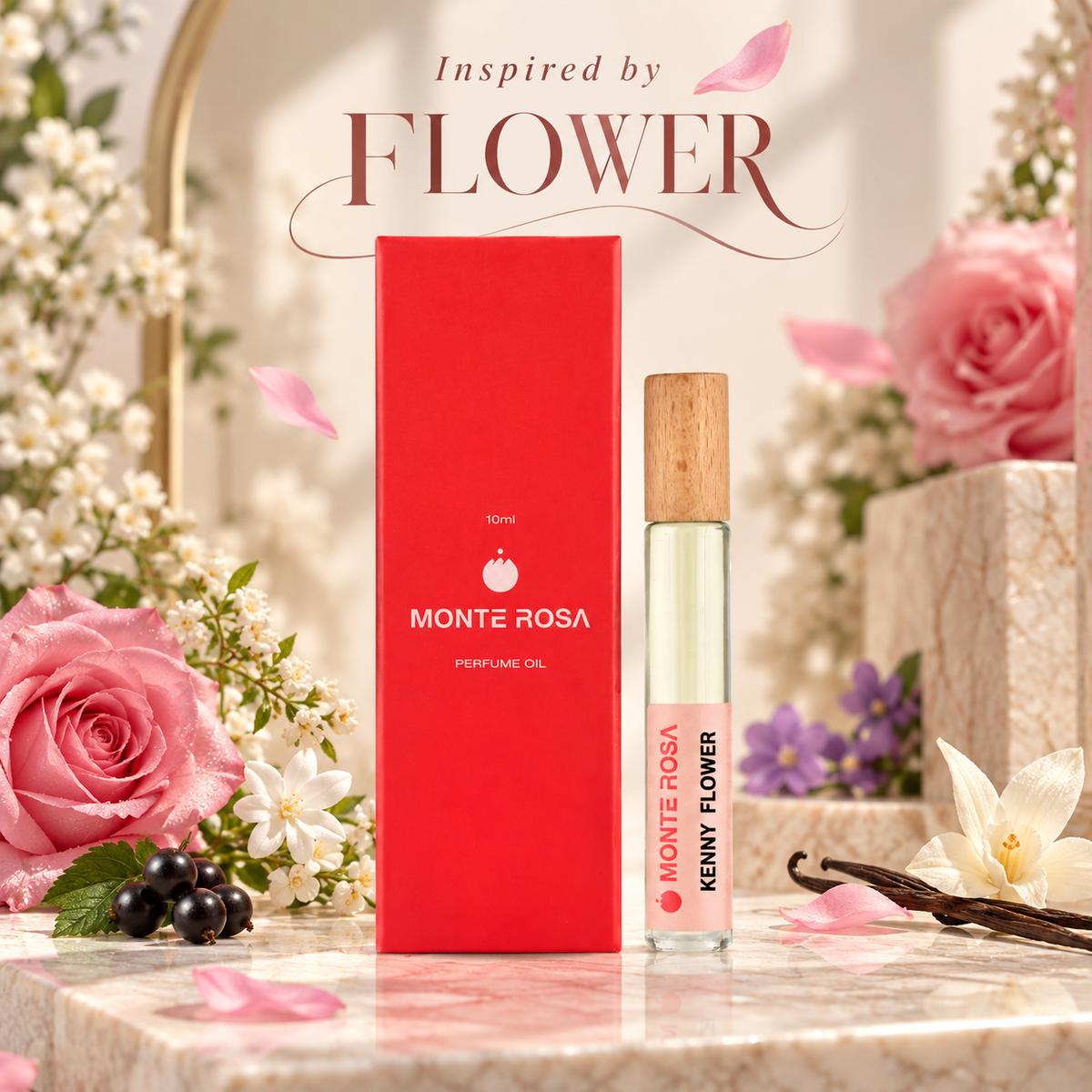 MonteRosa Kenny Flower | Perfume Oil 10ml