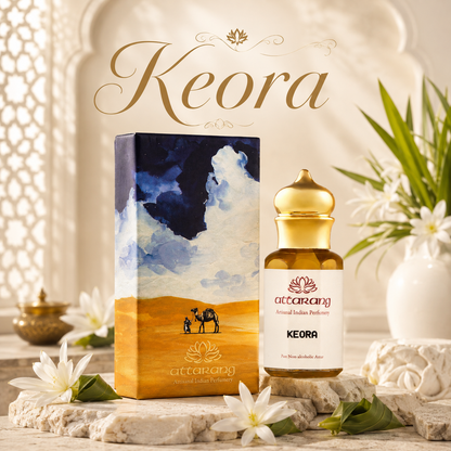 Keora | Premium Keora (Pandanus), Meetha Ittar | Attar 10ml