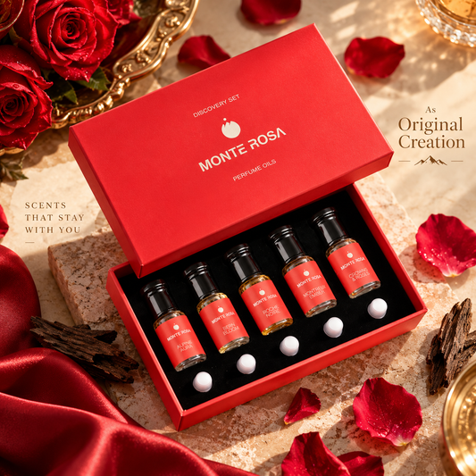 Discovery Set | Top 5 Perfume Oils 3ml each | 15ml