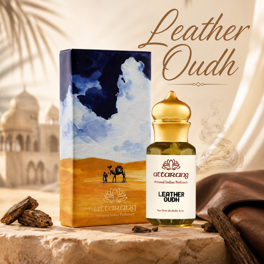 Leather Oudh | Strong, Animalic, Agarwood | Attar 10ml