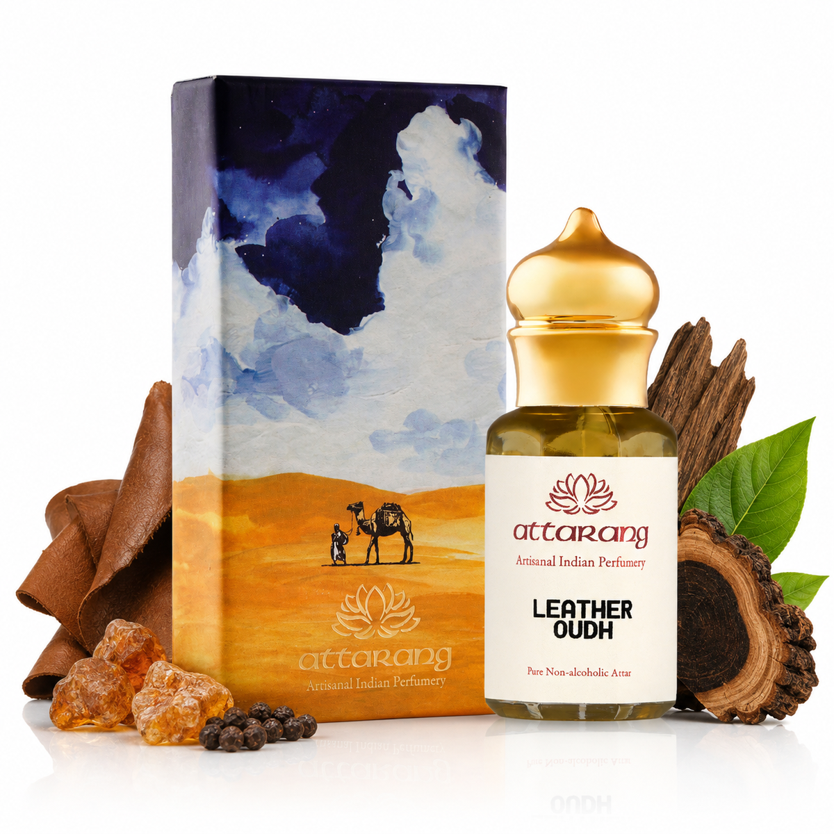 Leather Oudh | Strong, Animalic, Agarwood | Attar 10ml