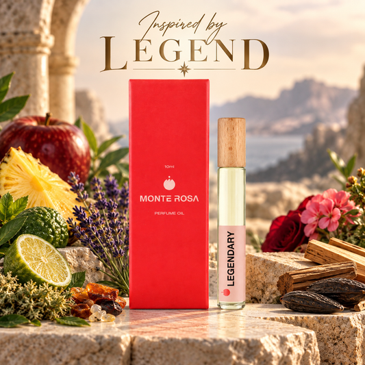MonteRosa Legendary | Perfume Oil 10ml