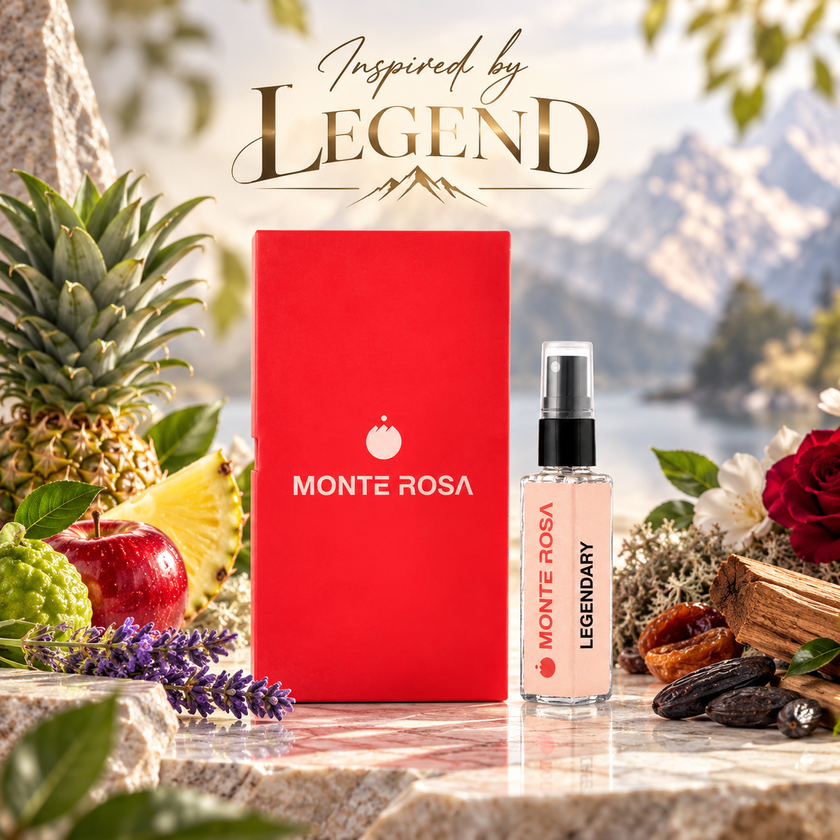 MonteRosa Legendary | Miniature EDP 8ml