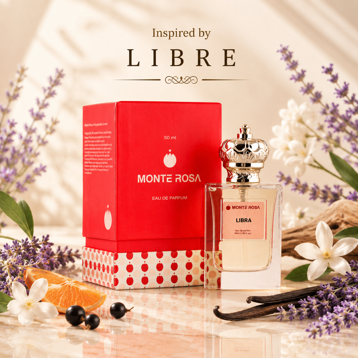 MonteRosa Libra | EDP 50ml
