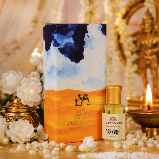 Madurai Mogra | Premium Jasmine Sambac | Attar 10ml