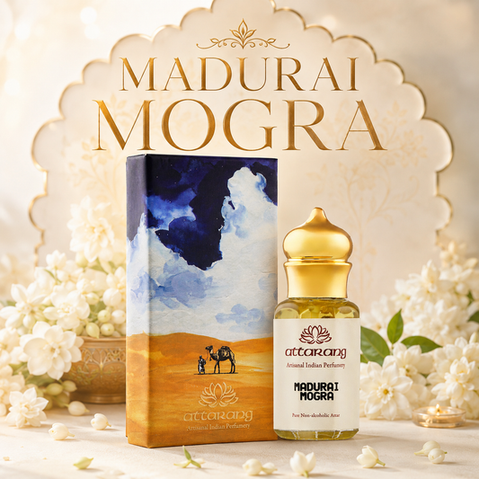 Madurai Mogra | Premium Jasmine Sambac | Attar 10ml