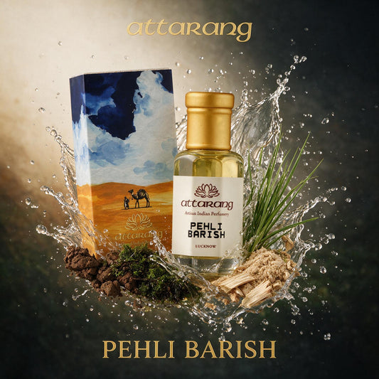 Pehli Barish | Mitti ki kushbu, Petrichor | Attar 10ml