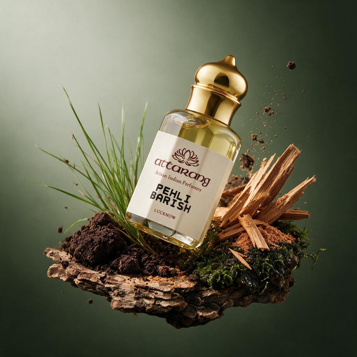 Pehli Barish | Mitti ki kushbu, Petrichor | Attar 10ml