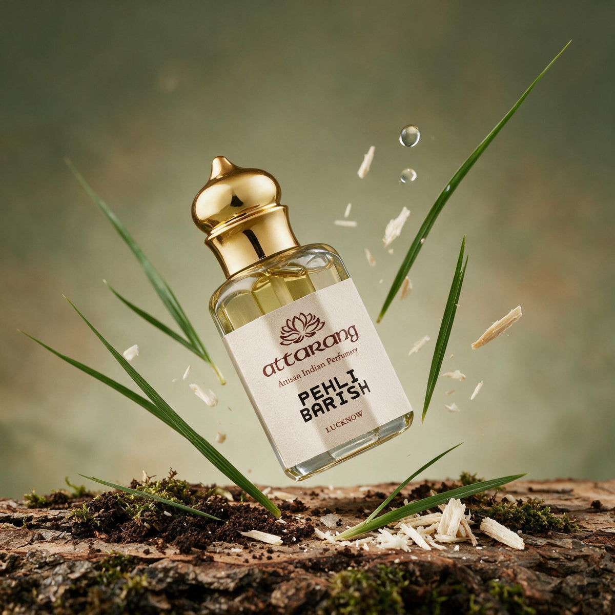 Pehli Barish | Mitti ki kushbu, Petrichor | Attar 10ml