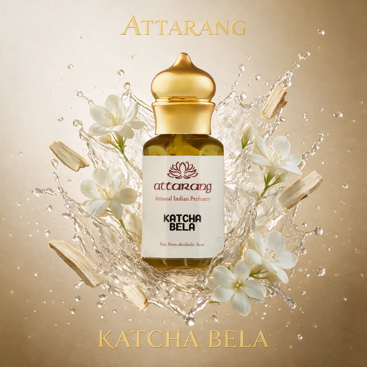Katcha Bela Attar | Deep Floral, Jasmine Sambac, Mogra buds | Attar 10ml