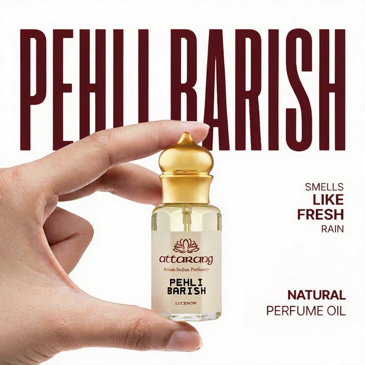 Pehli Barish | Mitti ki kushbu, Petrichor | Attar 10ml