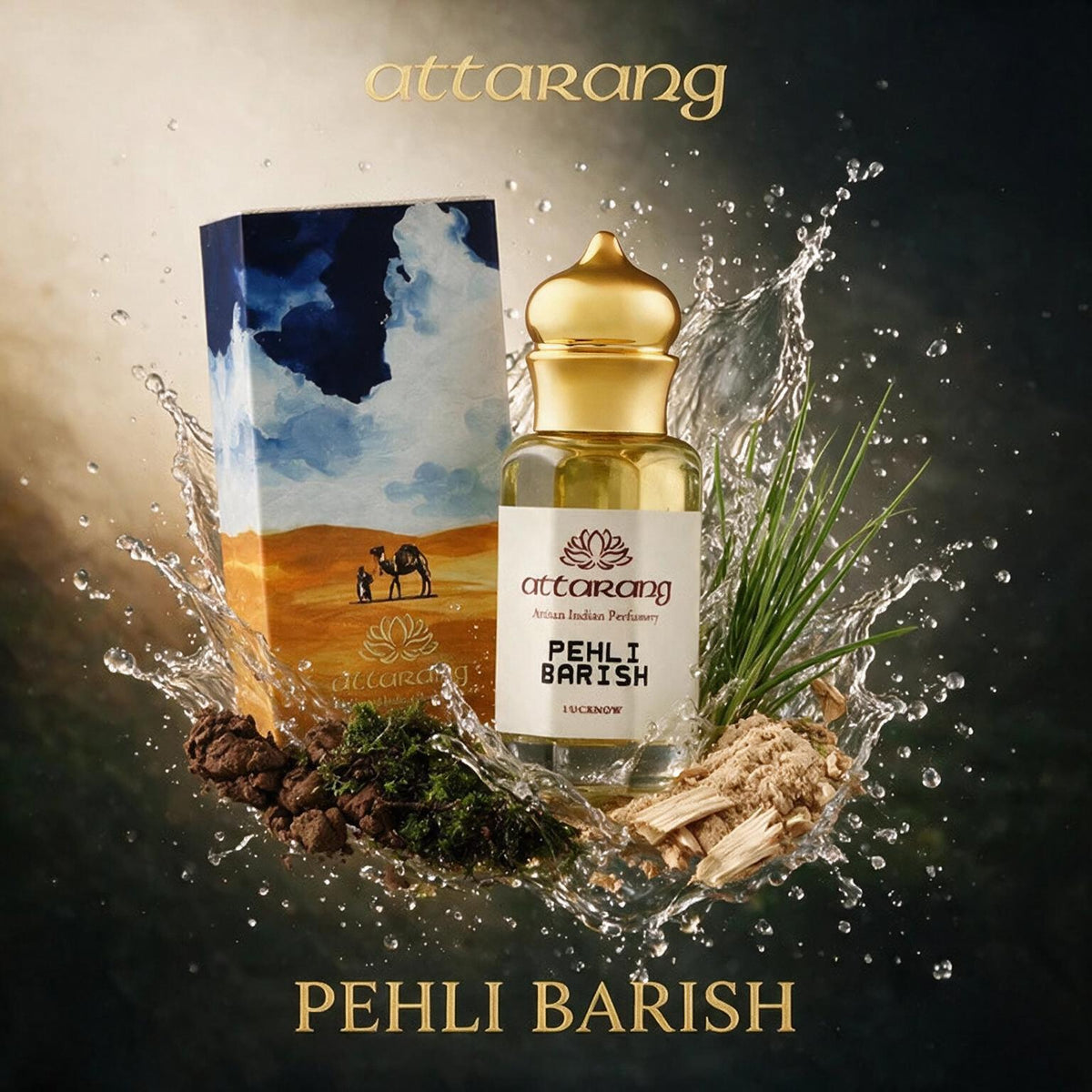 Pehli Barish | Mitti ki kushbu, Petrichor | Attar 10ml
