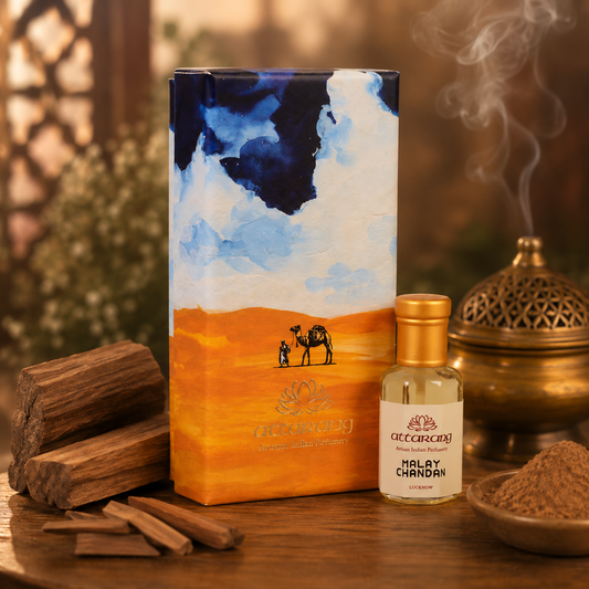 Malay Chandan | Premium Malaygiri Sandalwood | Attar 10ml