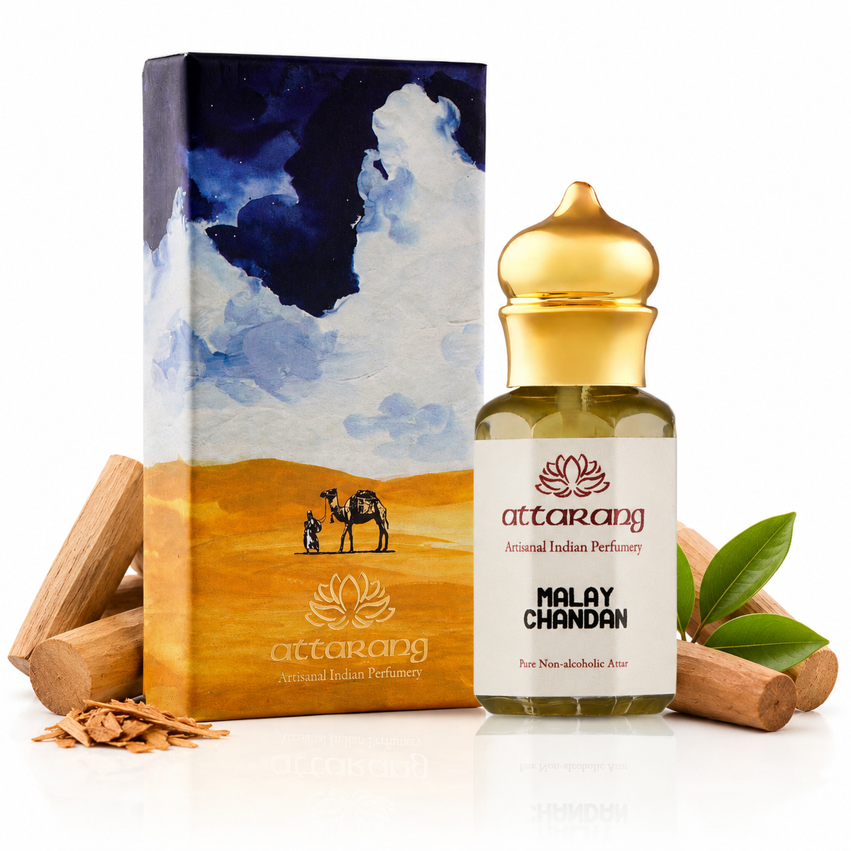 Malay Chandan | Premium Malaygiri Sandalwood | Attar 10ml