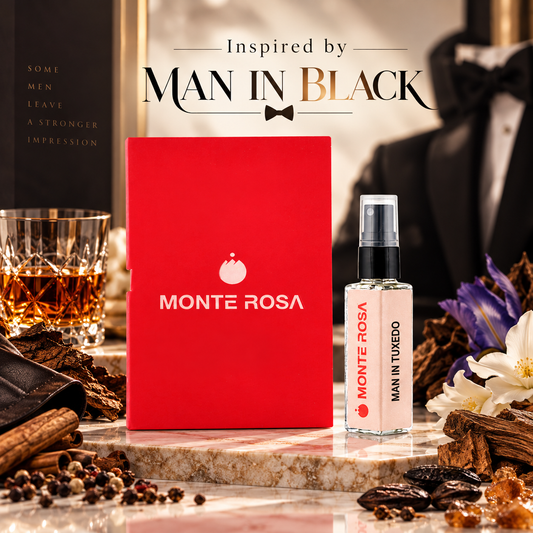MonteRosa Man in Tuxedo | Miniature EDP 8ml