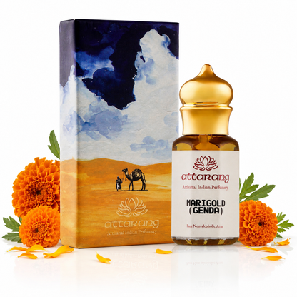 Marigold Attar | Genda | Attar 10ml