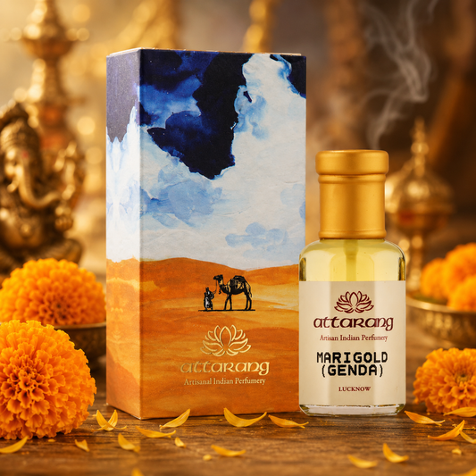 Marigold Attar | Genda | Attar 10ml