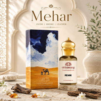 Mehar | Oudh, Smoke, Leather | Attar 10ml
