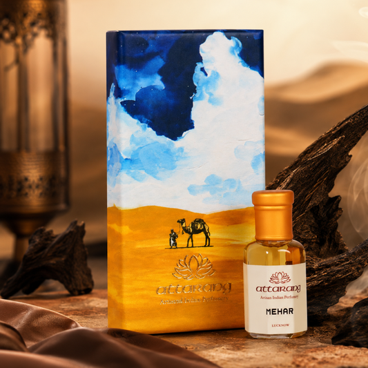 Mehar | Oudh, Smoke, Leather | Attar 10ml