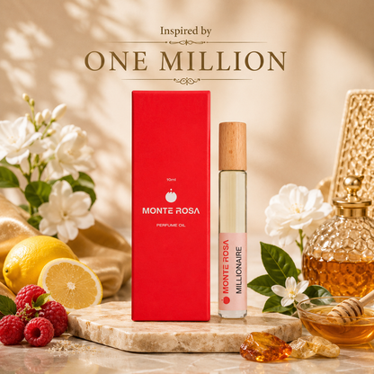 MonteRosa Millionaire | Perfume Oil 10ml