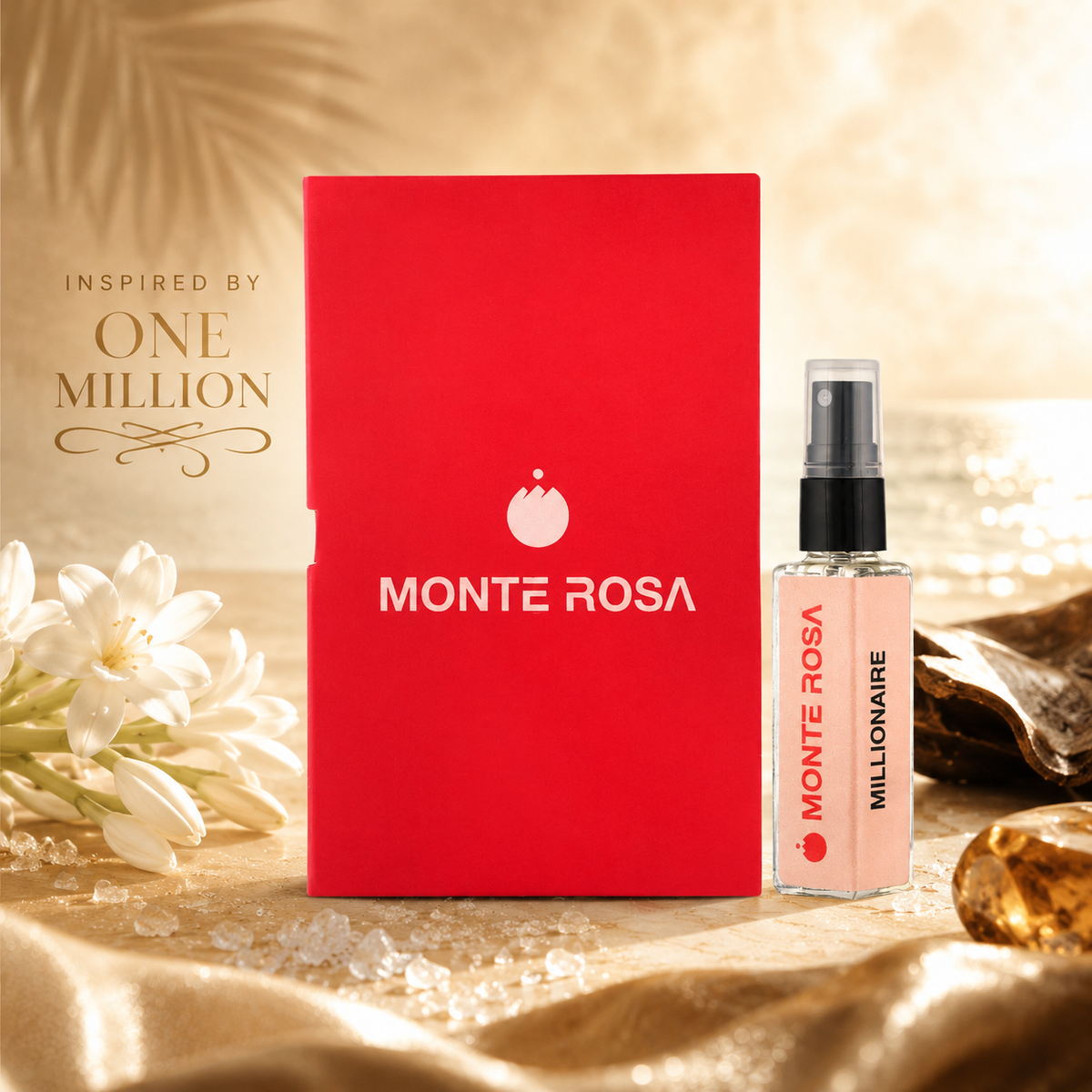 MonteRosa Millionaire | Miniature EDP 8ml