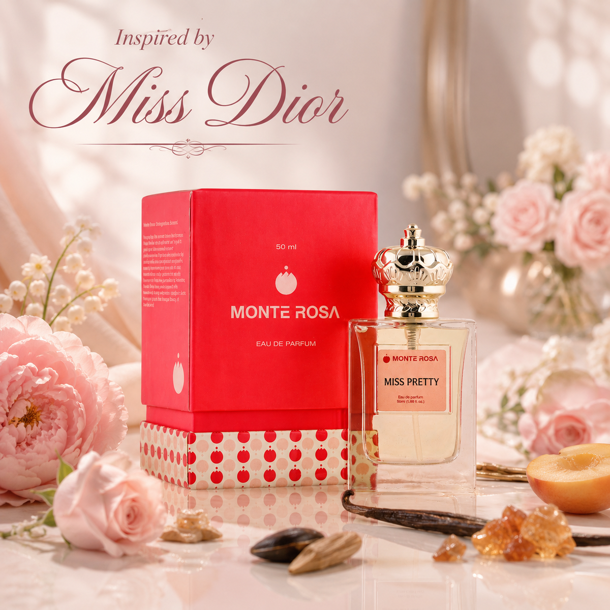 MonteRosa Miss Pretty | EDP 50ml