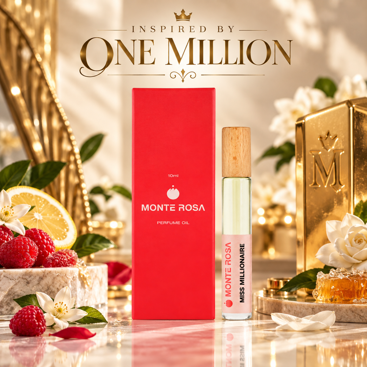 MonteRosa Miss Millionaire | Perfume Oil 10ml
