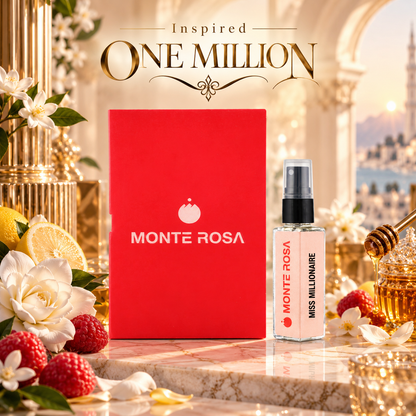 MonteRosa Miss Millionaire | Miniature EDP 8ml
