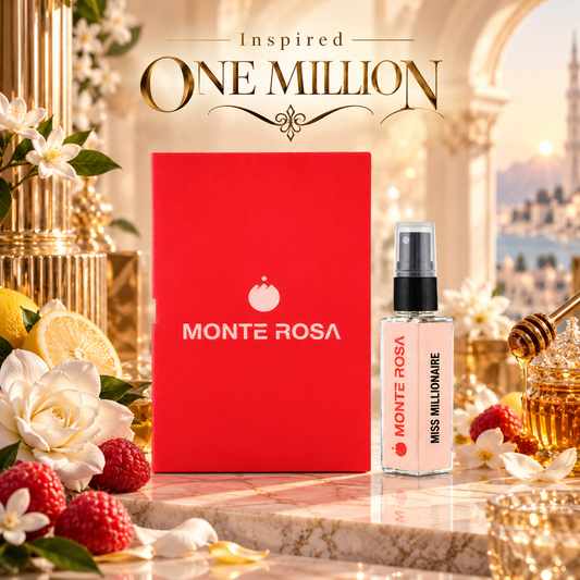MonteRosa Miss Millionaire | Miniature EDP 8ml