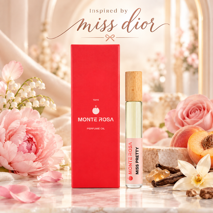 MonteRosa Miss Pretty | Perfume Oil 10ml