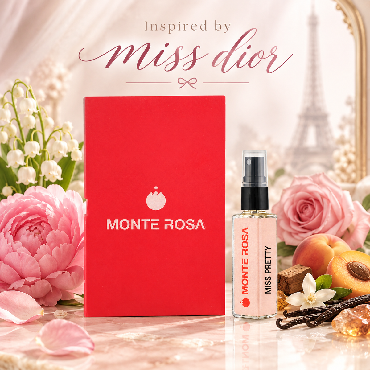 MonteRosa Miss Pretty | Miniature EDP 8ml
