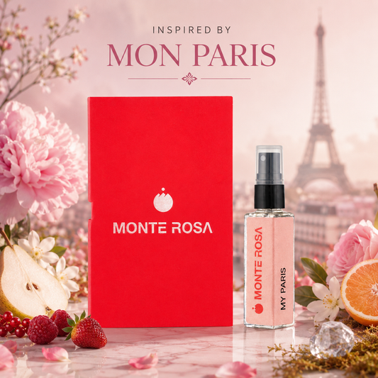 MonteRosa My Paris | Miniature EDP 8ml