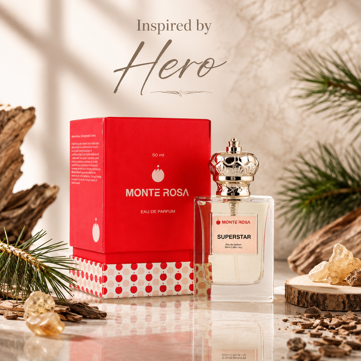 MonteRosa Superstar | EDP 50ml