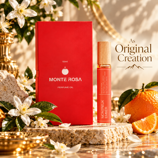 Montreux Ember | Bold, Sophisticated, Amber | Perfume Oil 10ml