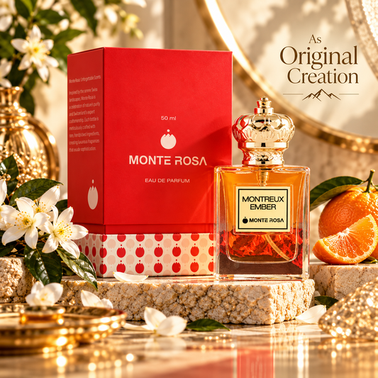 Montreux Ember | Bold, Sophisticated, Amber | EDP 50ml