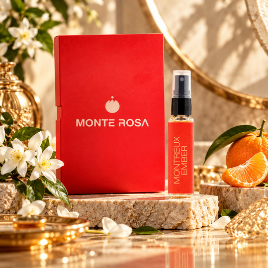 Montreux Ember | Bold, Sophisticated, Amber | Pocket-perfume 8ml