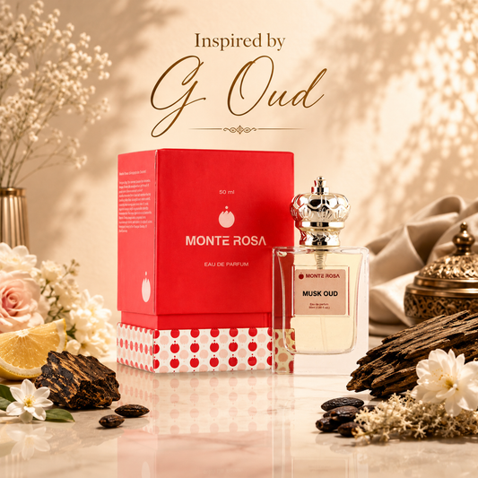 MonteRosa Musk Oud | EDP 50ml