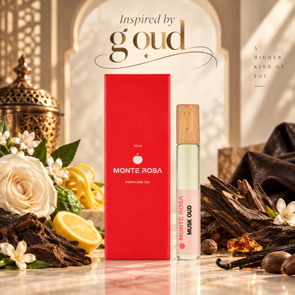 MonteRosa Musk Oud | Perfume Oil 10ml